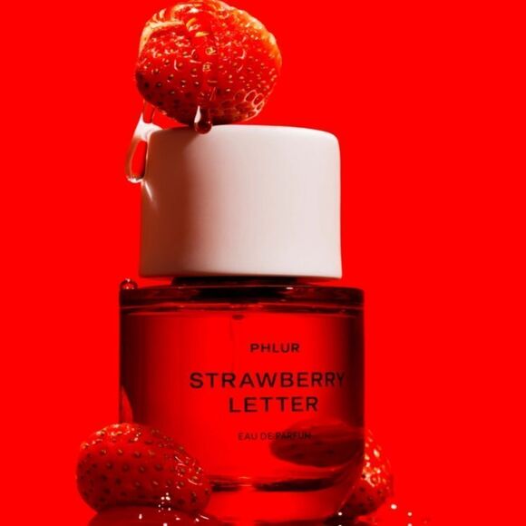 PHLUR Strawberry Letter 50mL Eau de Parfum, New, NWOB - Picture 2 of 2